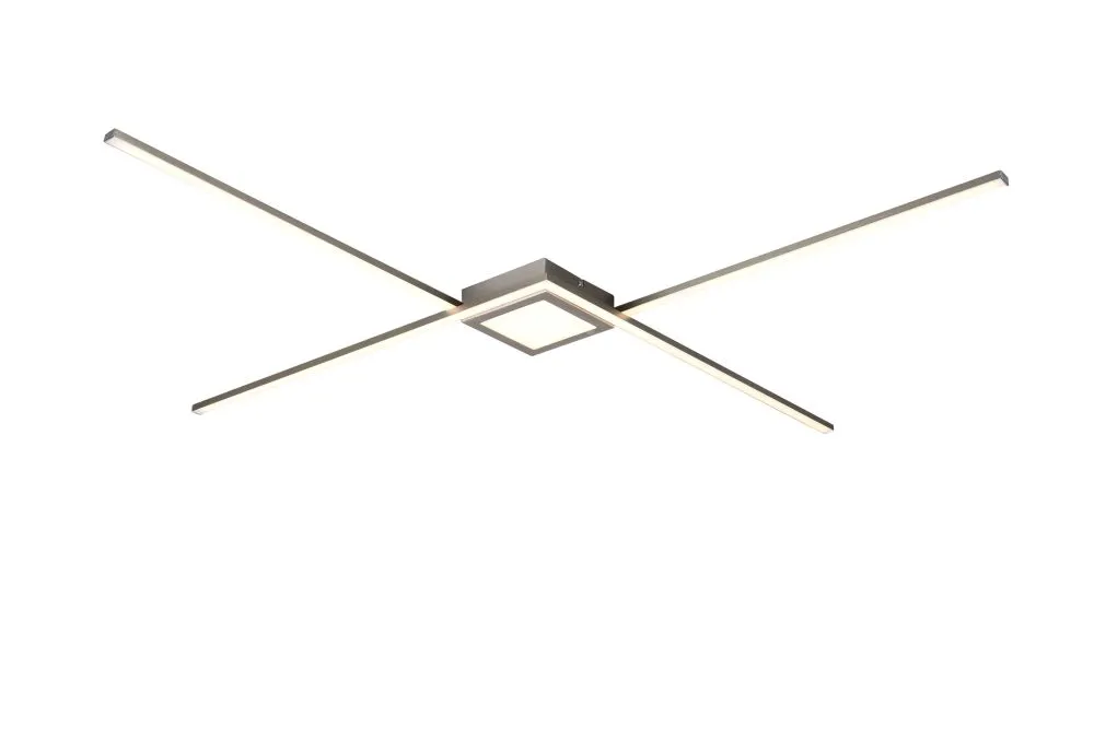 Trio OXFORD Beltéri LED mennyezeti lámpa 27W 3000lm meleg ...