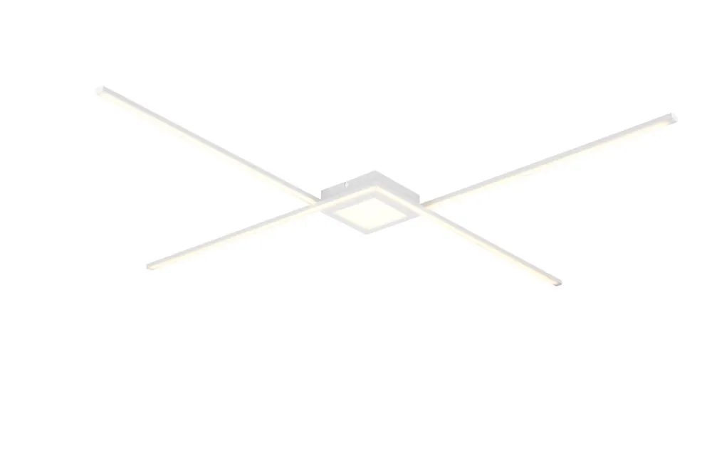 Trio OXFORD Beltéri LED mennyezeti lámpa 27W 3300lm meleg ...