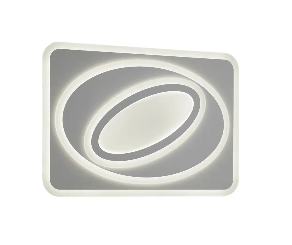 Trio SUZUKA Beltéri LED mennyezeti lámpa 75W 7000lm meleg-...