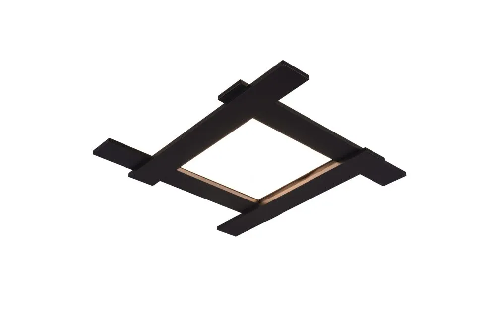 Trio BELFAST Mennyezeti lámpa matt fekete