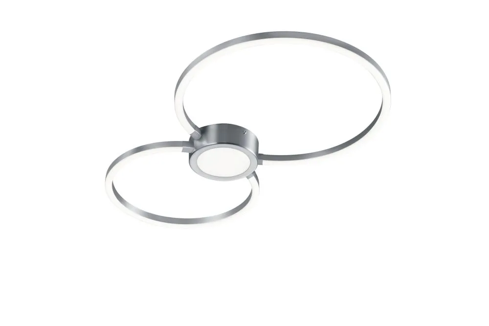 Trio HYDRA Beltéri LED mennyezeti lámpa 28W 2600lm meleg f...