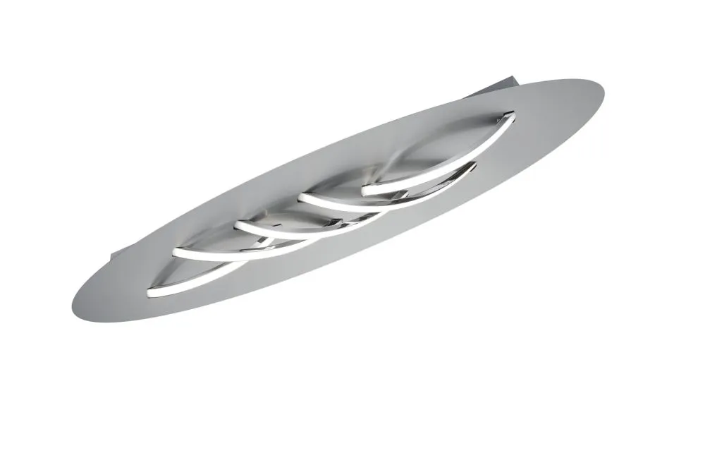 Trio DOLPHIN Beltéri LED mennyezeti lámpa 20W 380lm meleg ...