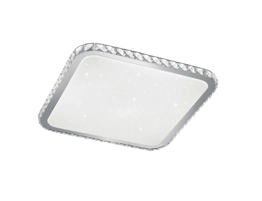 Trio SAPPORO Beltéri LED mennyezeti lámpa 60W 4500lm meleg...