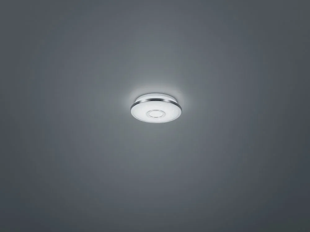 Trio OSAKA Beltéri LED mennyezeti lámpa 12W 1050lm meleg f...