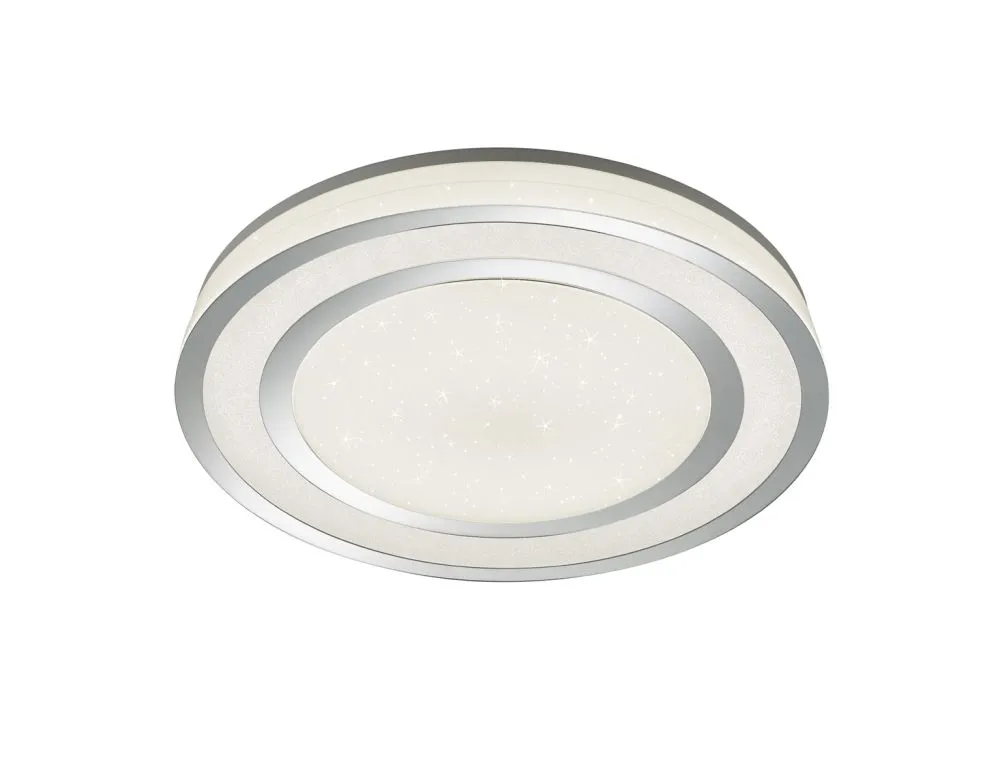 Trio NORIAKI Beltéri LED mennyezeti lámpa 45W 4000lm meleg...