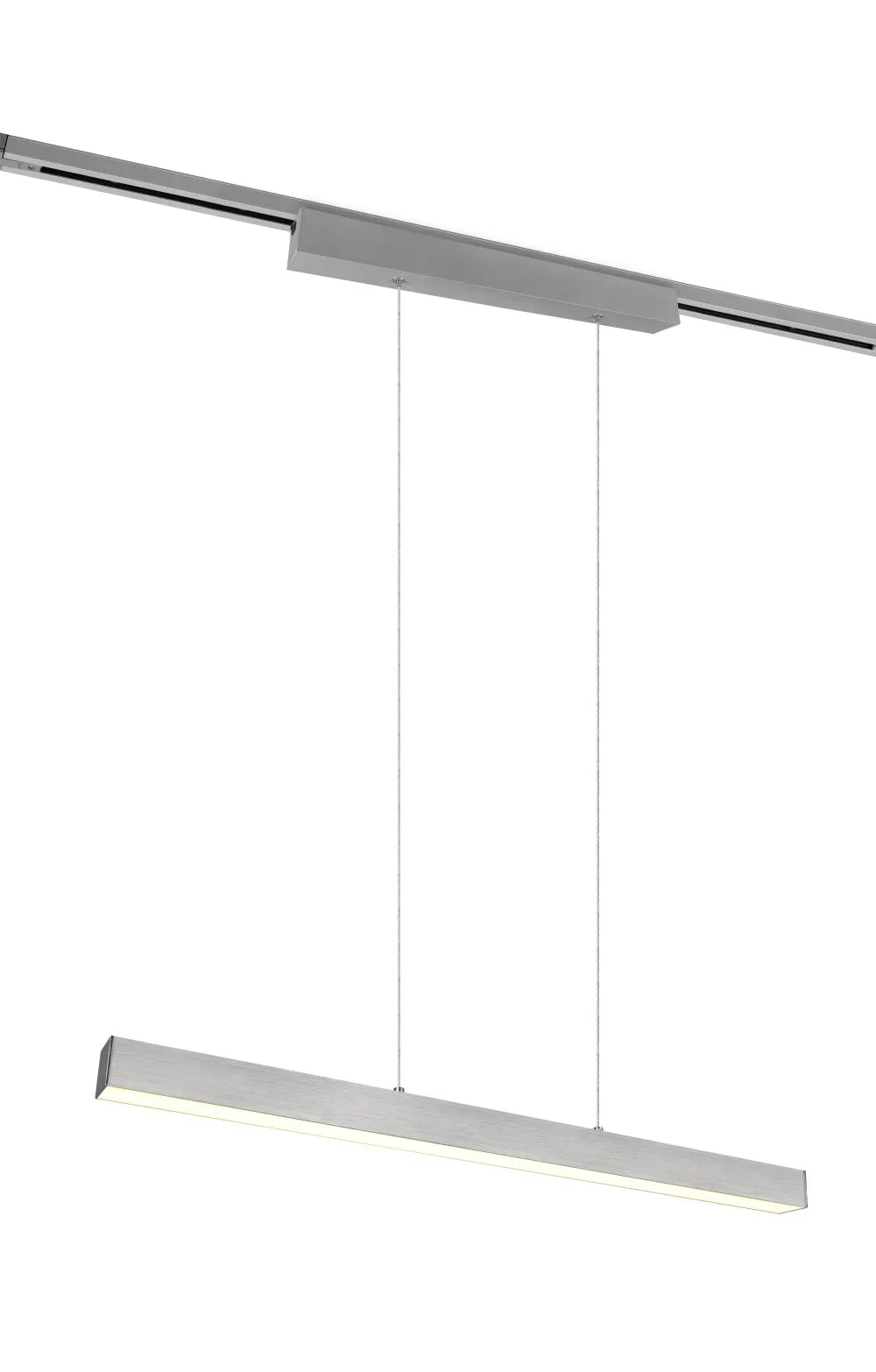 Trio DUOline Függeszték LED 29W meleg fehér 3400lm nikkel...