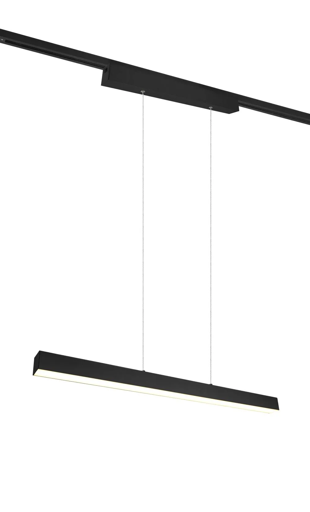 Trio DUOline Függeszték LED 29W meleg fehér 3400lm fekete...