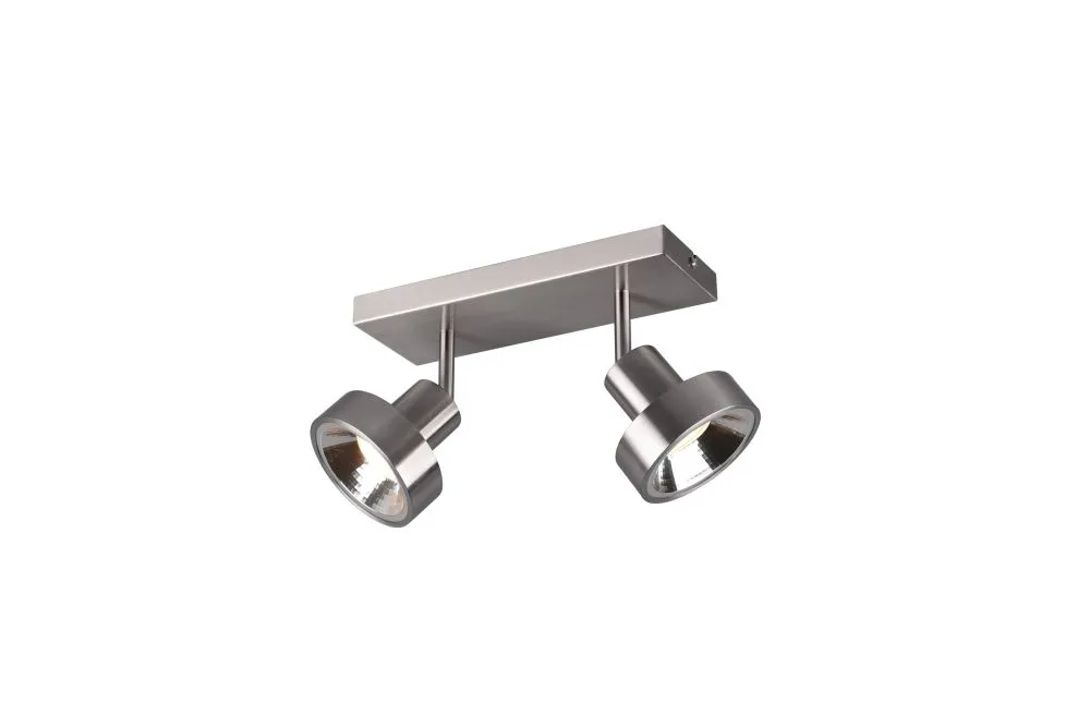 Trio LEON Spot matt nikkel