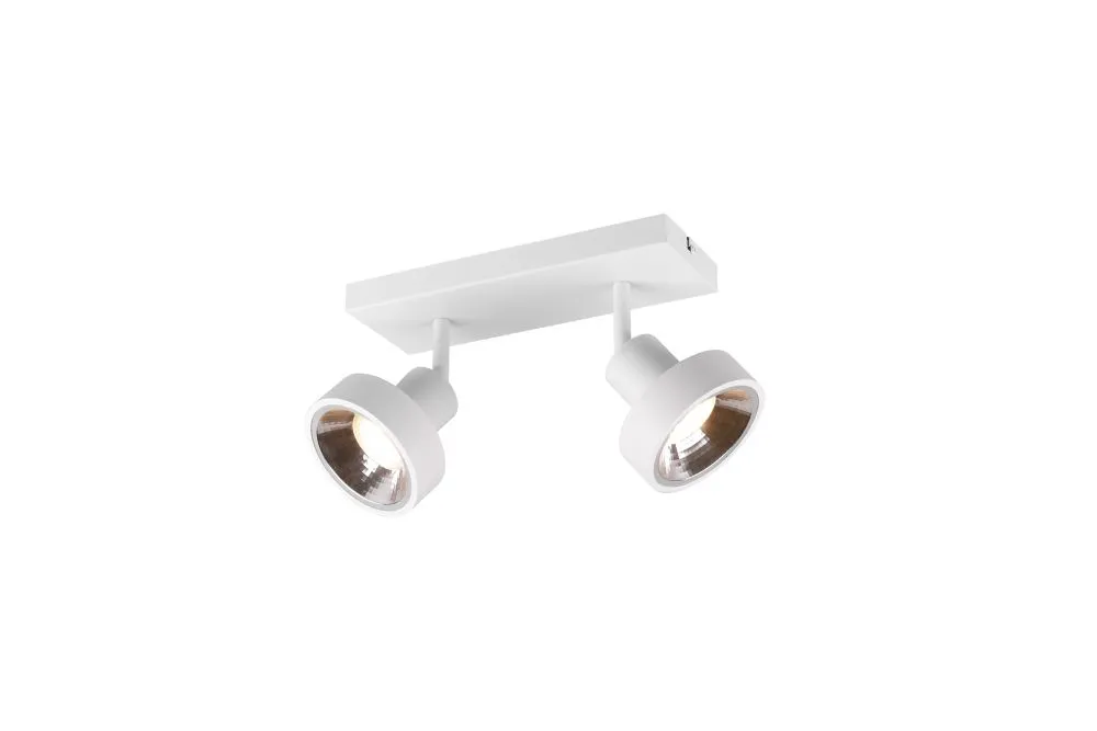 Trio LEON Spot matt fehér