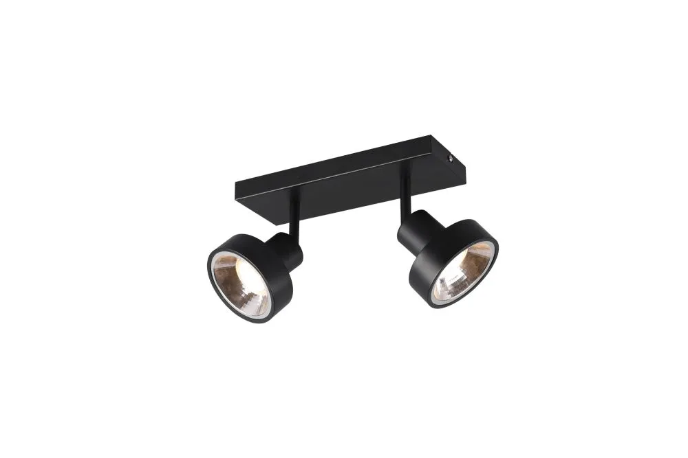 Trio LEON Spot matt fekete