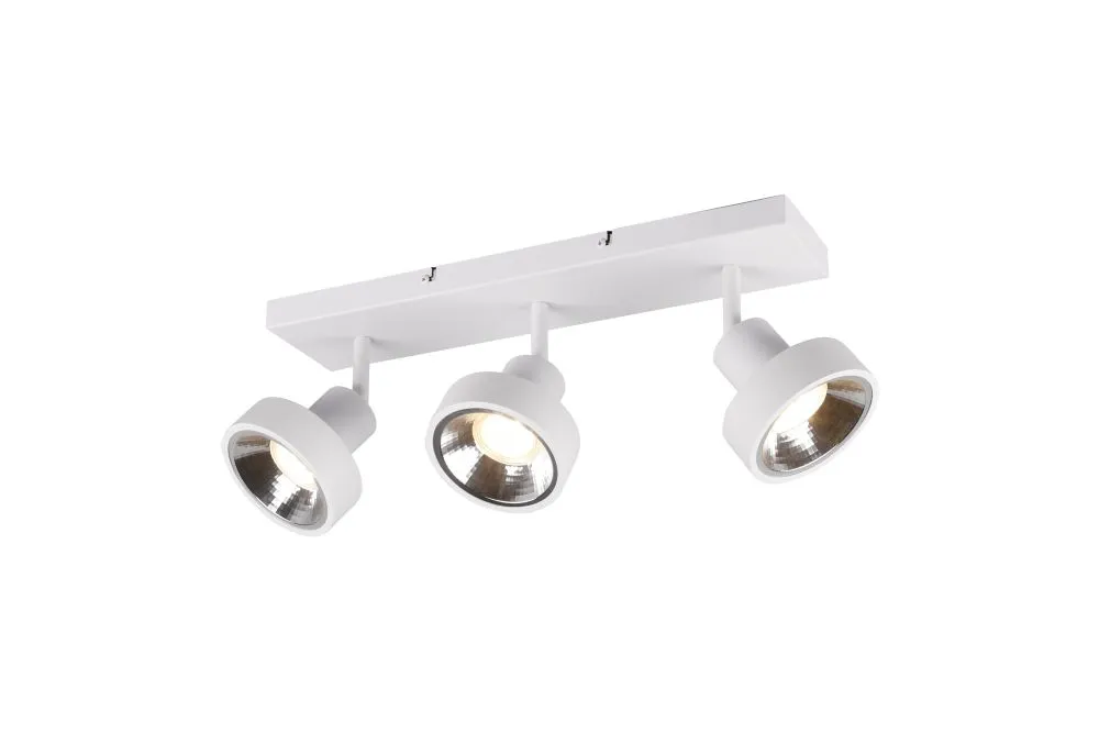 Trio LEON Spot matt fehér