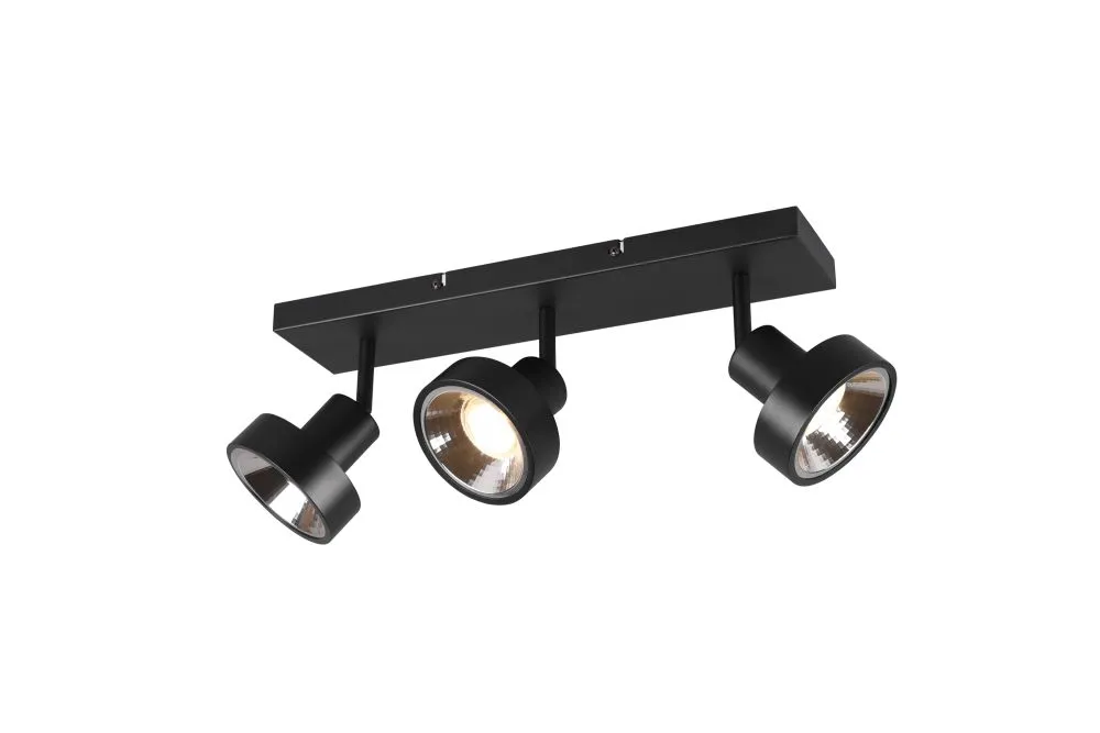 Trio LEON Spot matt fekete