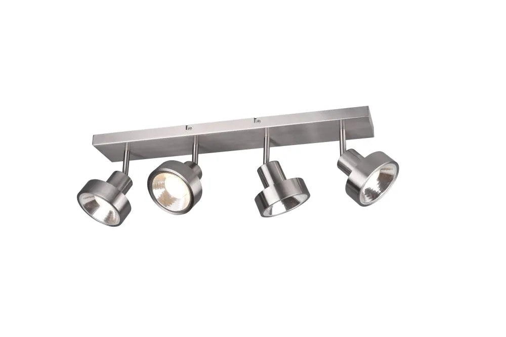 Trio LEON Spot matt nikkel