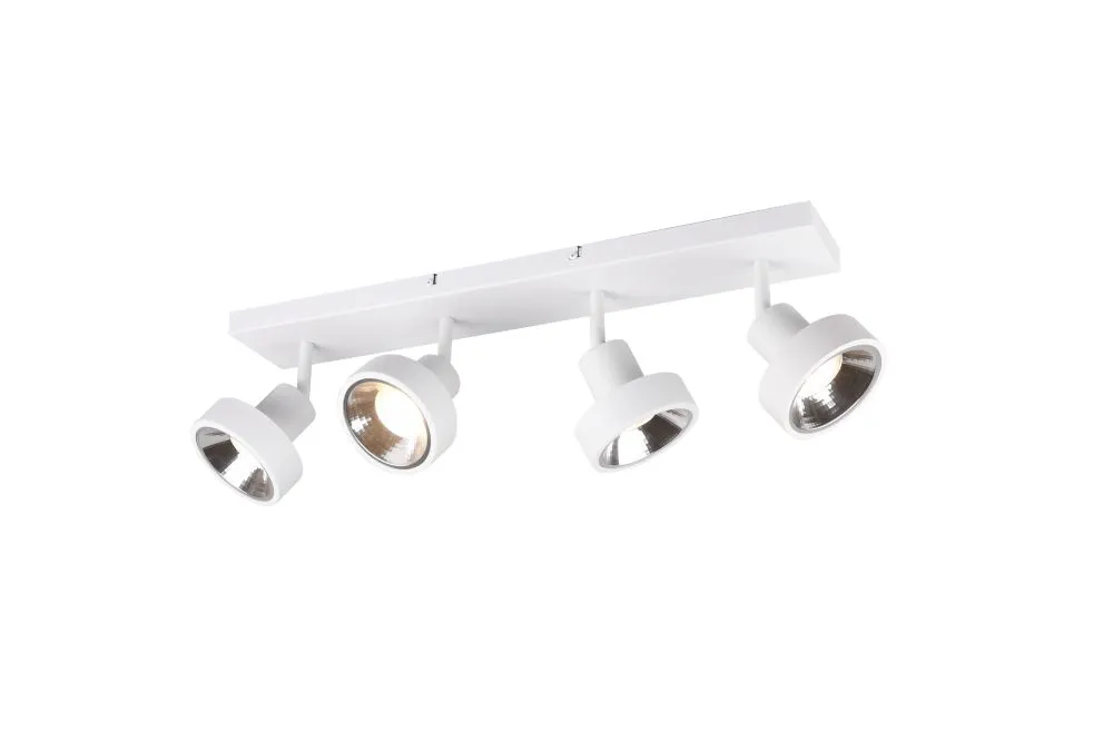 Trio LEON Spot matt fehér