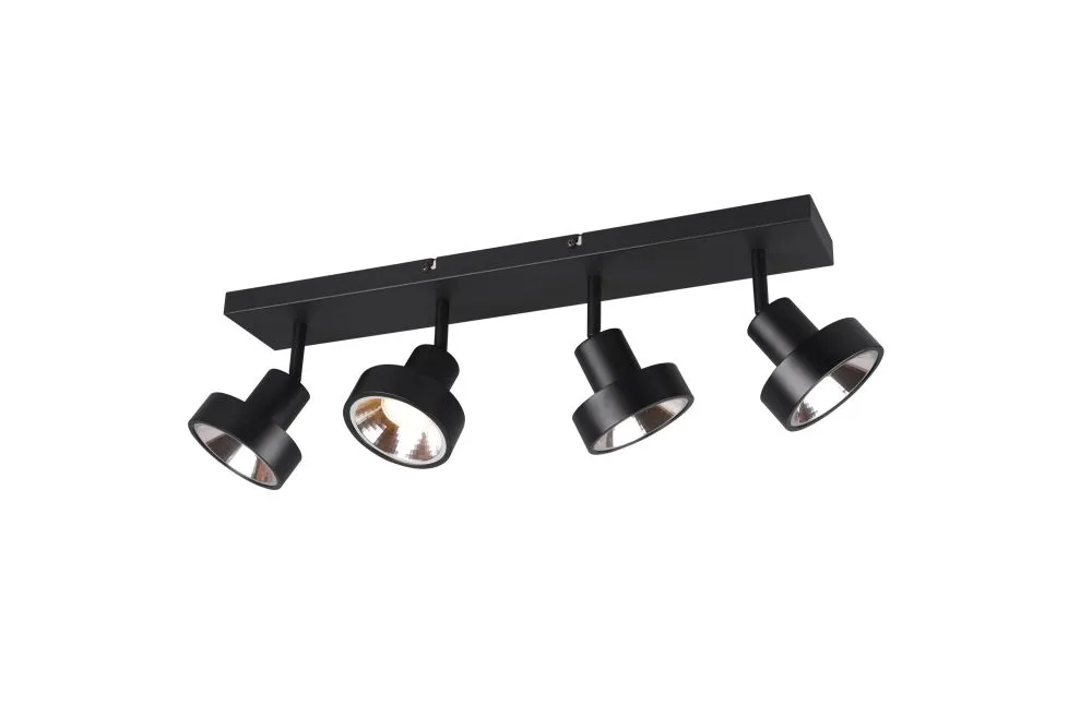 Trio LEON Spot matt fekete