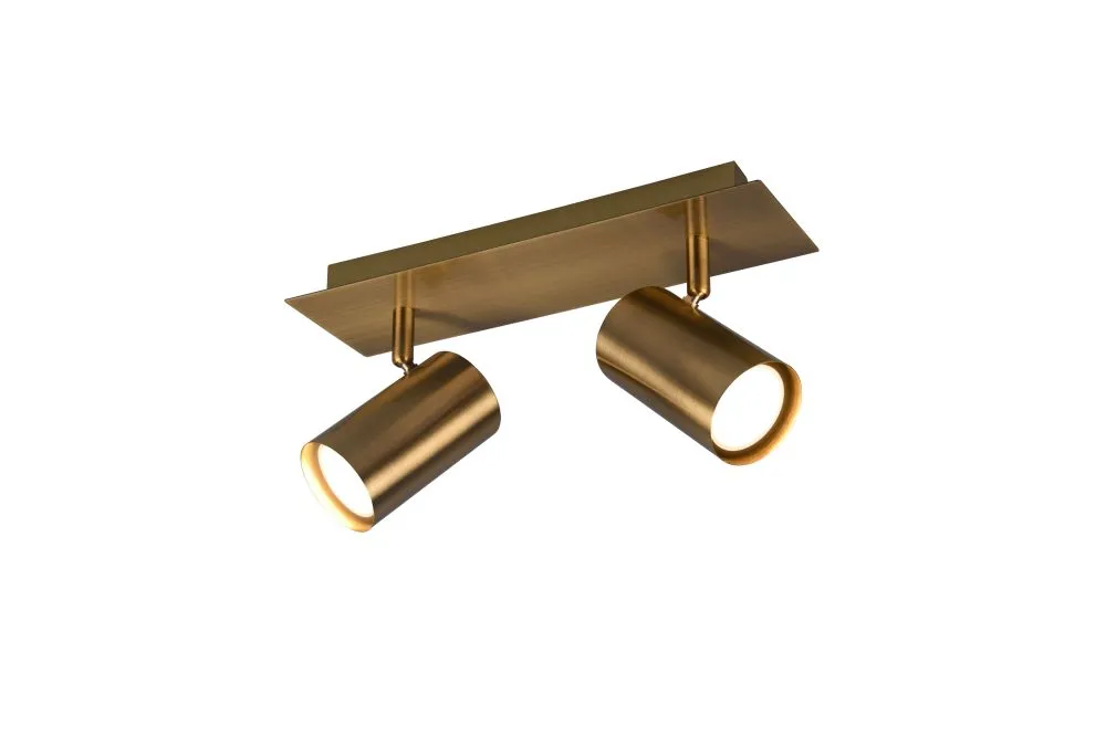 Trio Marley Spot régi sárgaréz