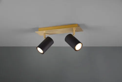 TRIO MARLEY spotlámpa excl.2xGU10 ↕15cm ↔30cm ↗ 9cm