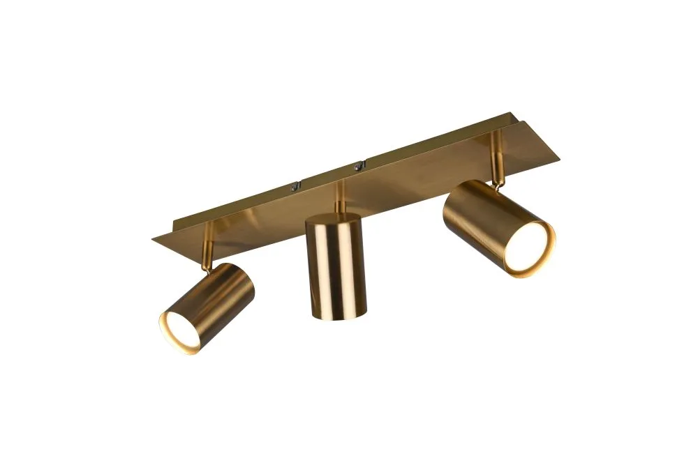 Trio Marley Spot régi sárgaréz