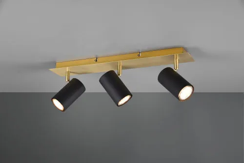 TRIO MARLEY spotlámpa excl.3xGU10 ↕15cm ↔48cm ↗ 9cm
