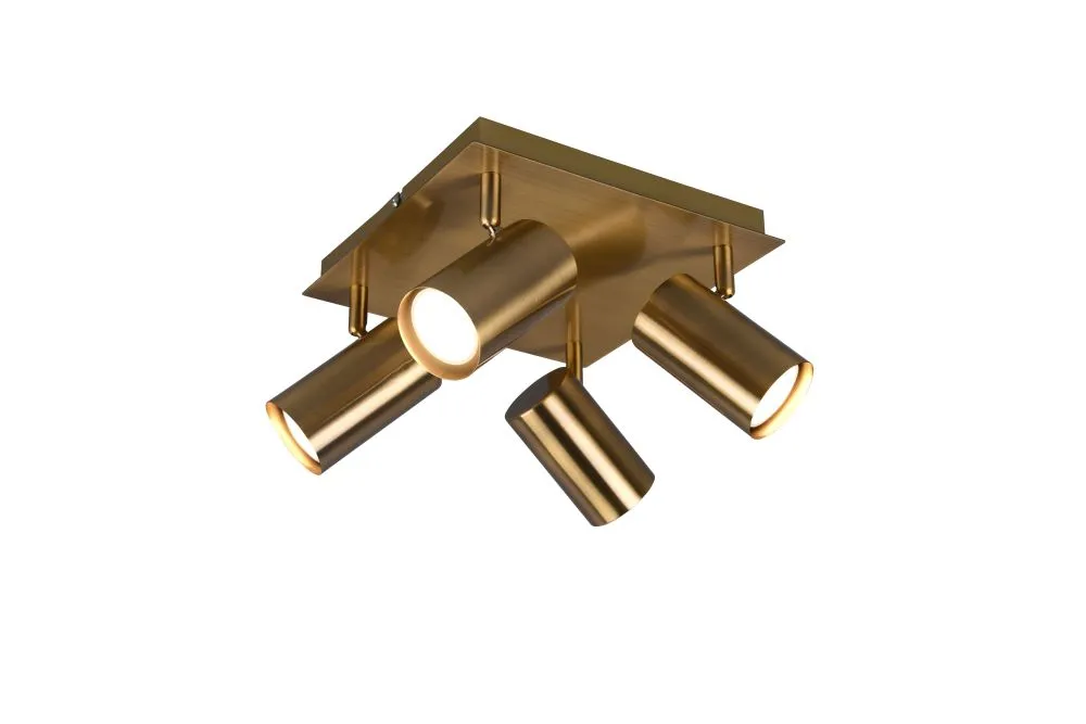 Trio Marley Spot régi sárgaréz