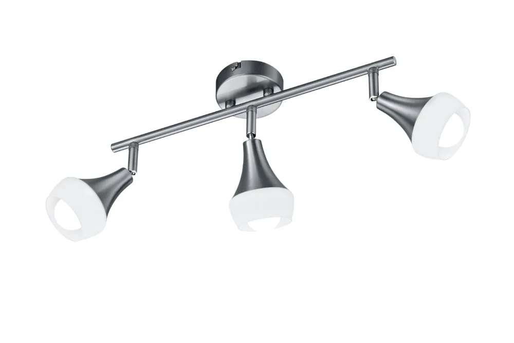 Trio TRUMPET Mennyezeti lámpa matt króm