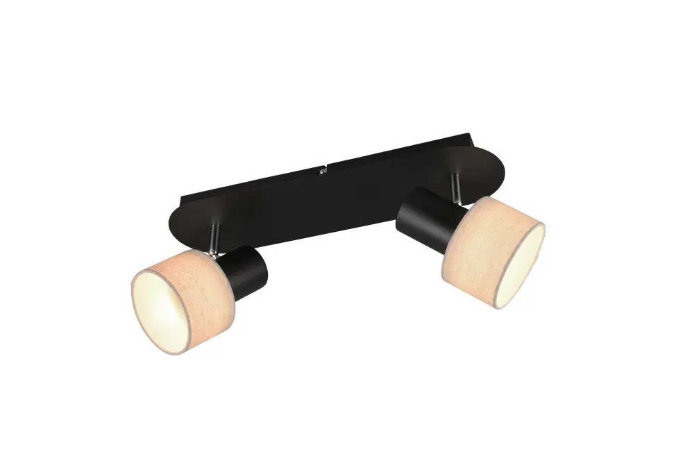 Trio WAILER Spot matt fekete