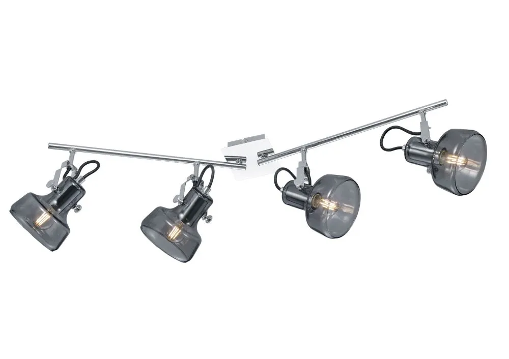 Trio KOLANI Mennyezeti lámpa króm