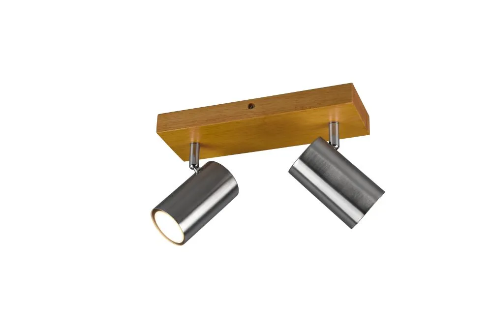 Trio Marley Spot matt nikkel