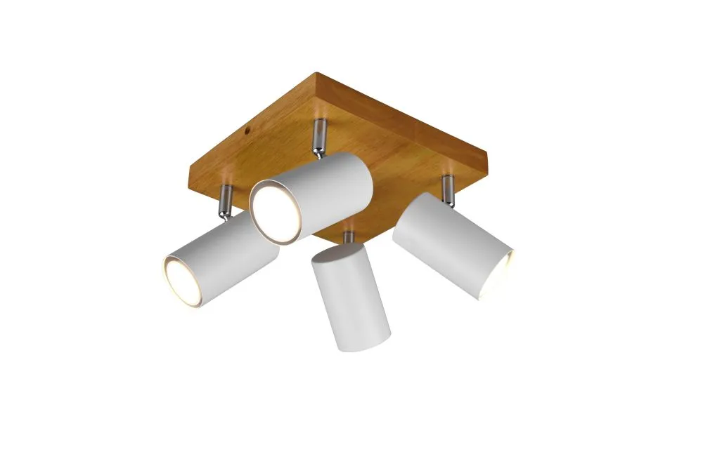 Trio Marley Spot matt fehér