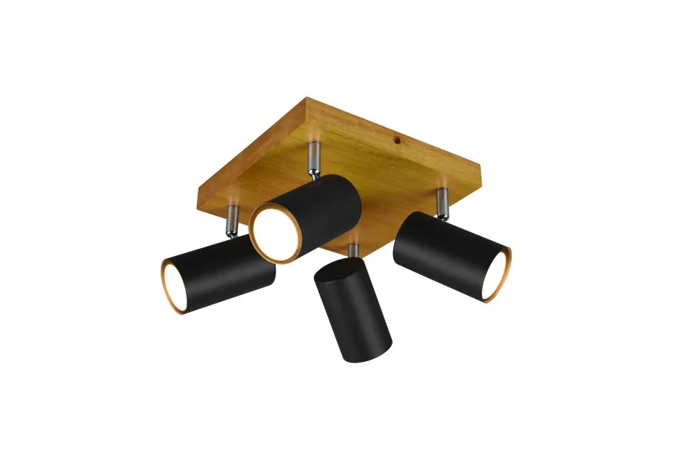 Trio Marley Spot matt fekete