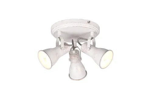 TRIO STEAM spotlámpa excl.3xE14 ↕15,5cm Ø30cm