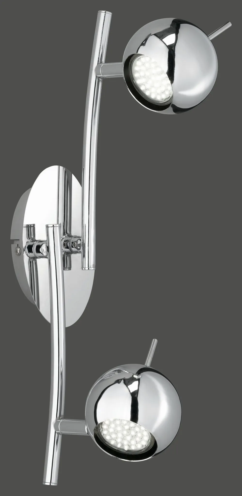 Trio BOWIE Fali lámpa króm