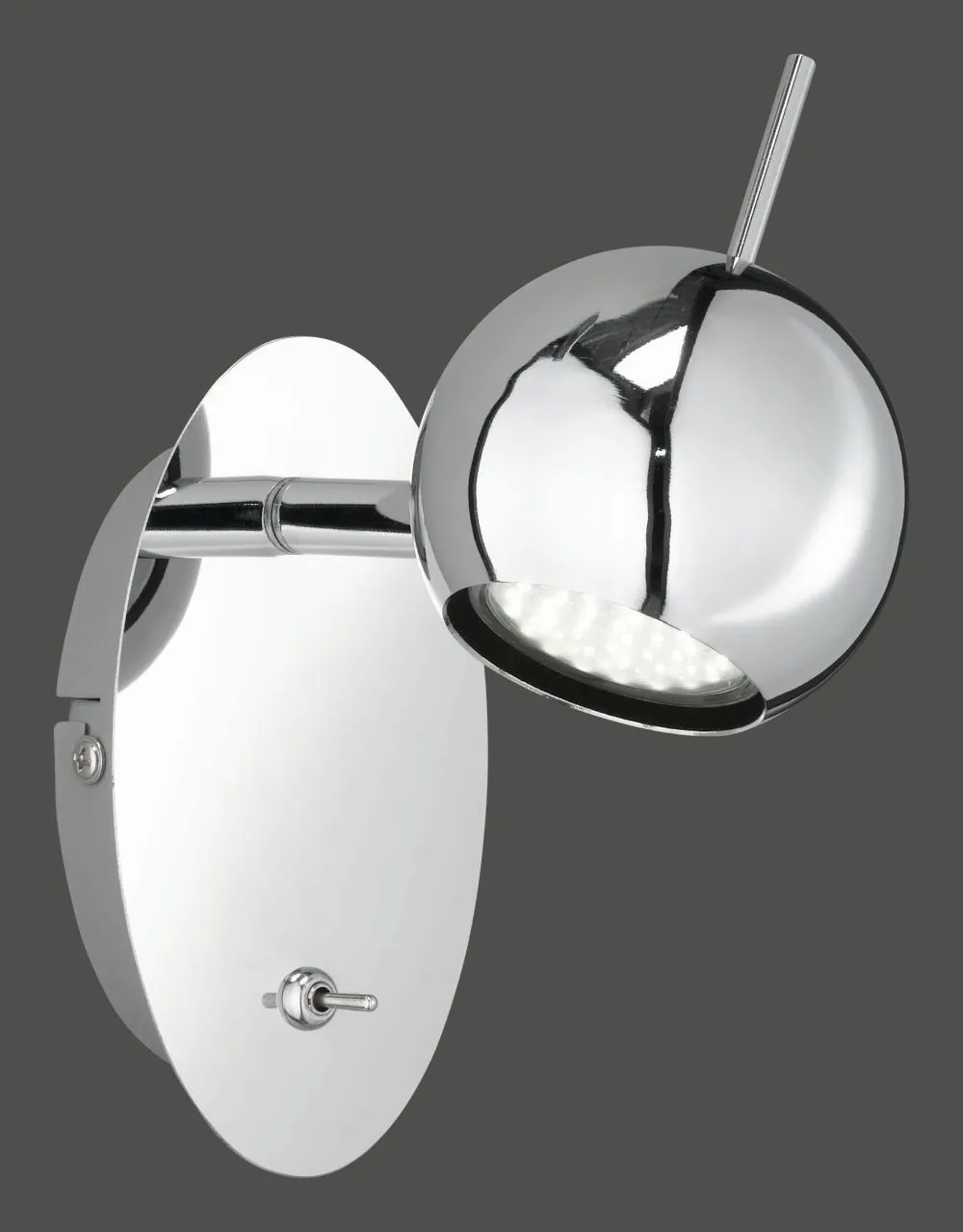 Trio BOWIE Fali lámpa króm