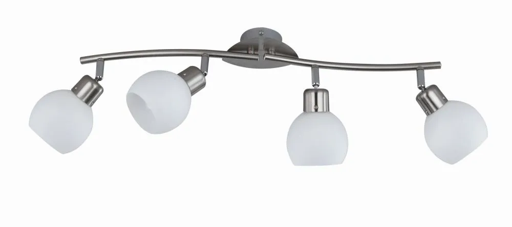 Trio FREDDY Beltéri mennyezeti lámpa E14 4x40W króm/fehér...