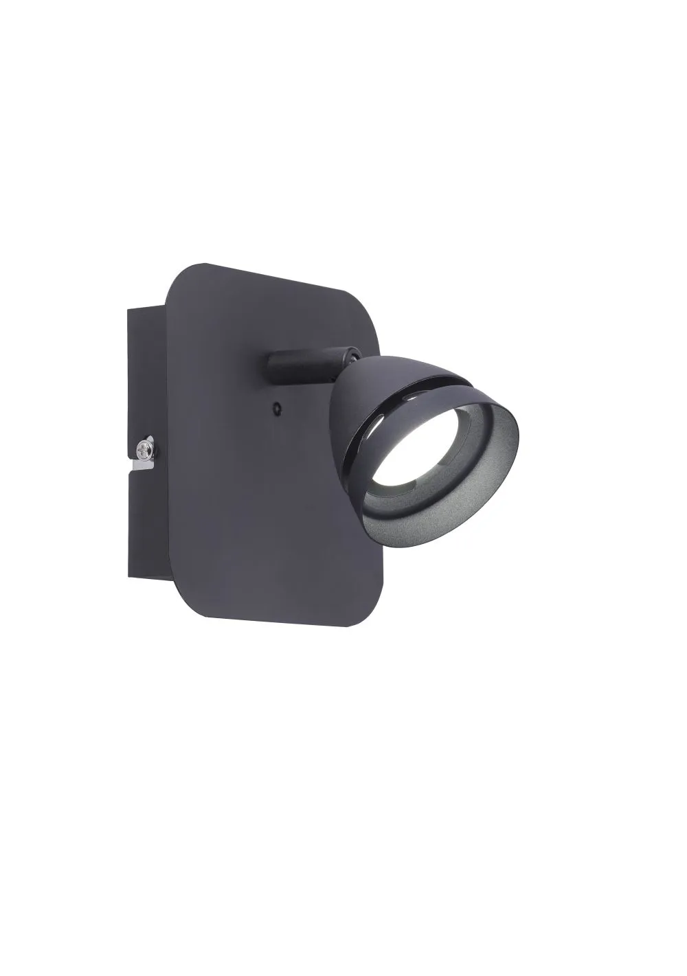 Trio GEMINI Fali lámpa matt fekete /Kifutó csak a készlet ...