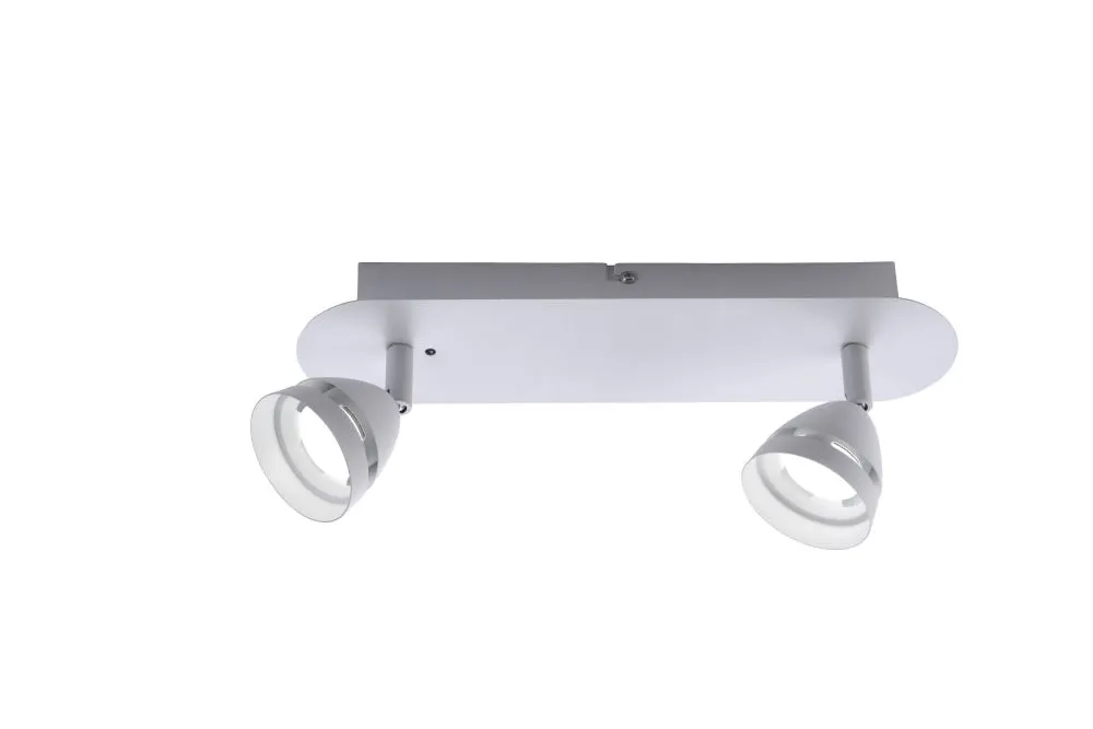 Trio GEMINI Fali lámpa matt fehér /Kifutó csak a készlet e...