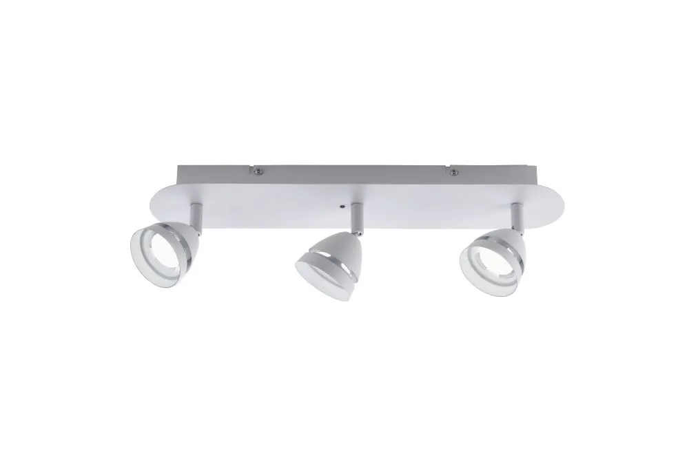 Trio GEMINI Mennyezeti lámpa matt fehér /Kifutó csak a kés...