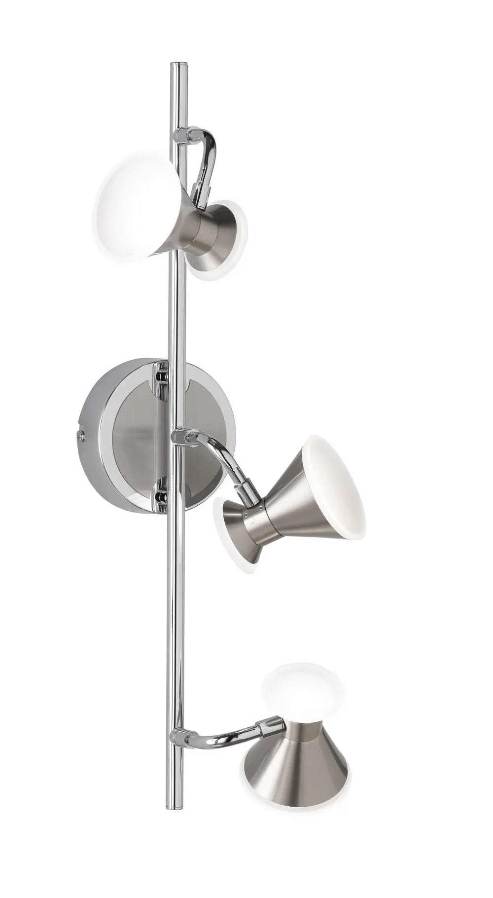 Trio DUKE Mennyezeti lámpa matt króm /Kifutó csak a készle...