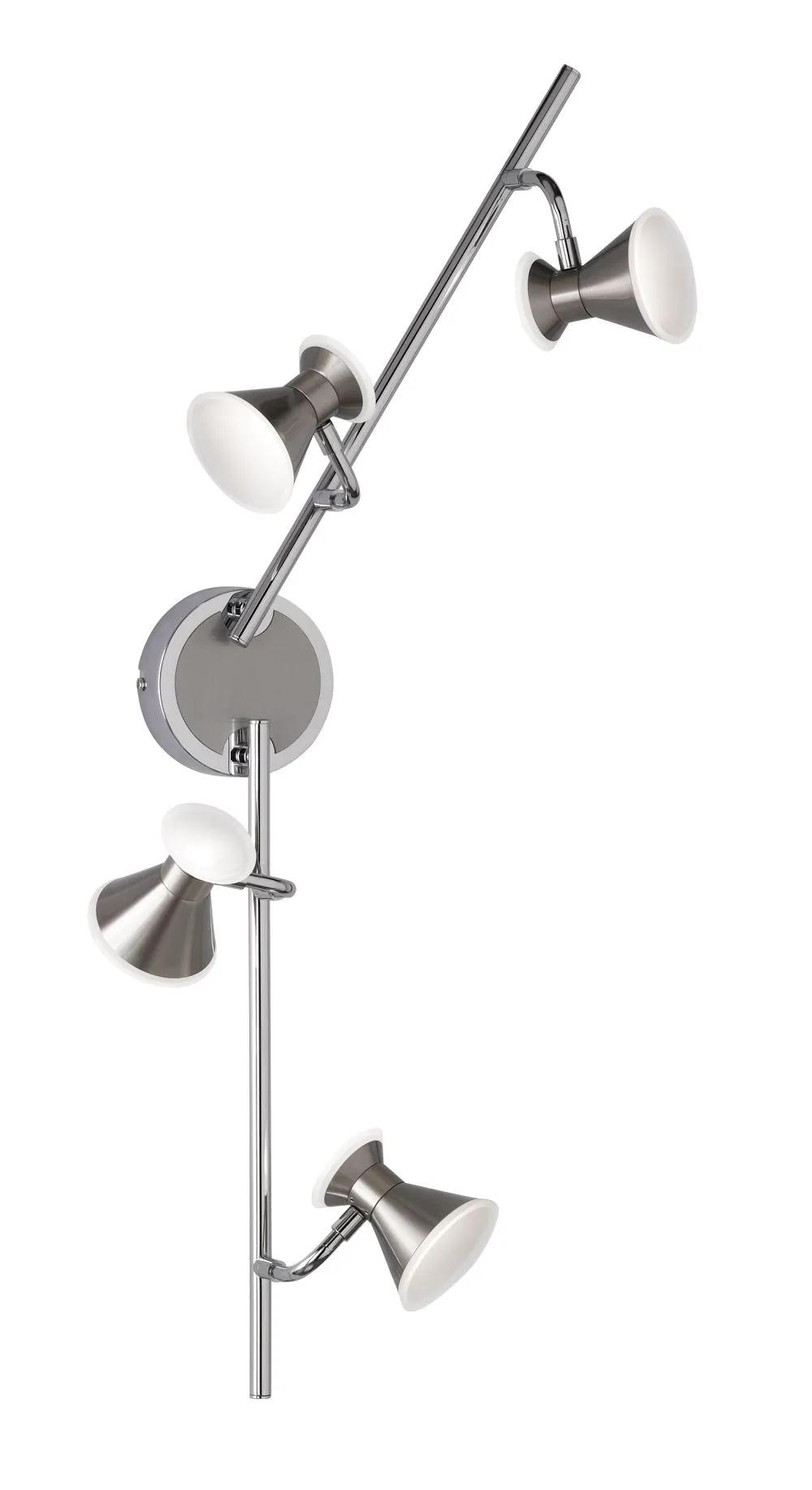 Trio DUKE Mennyezeti lámpa matt króm /Kifutó csak a készle...