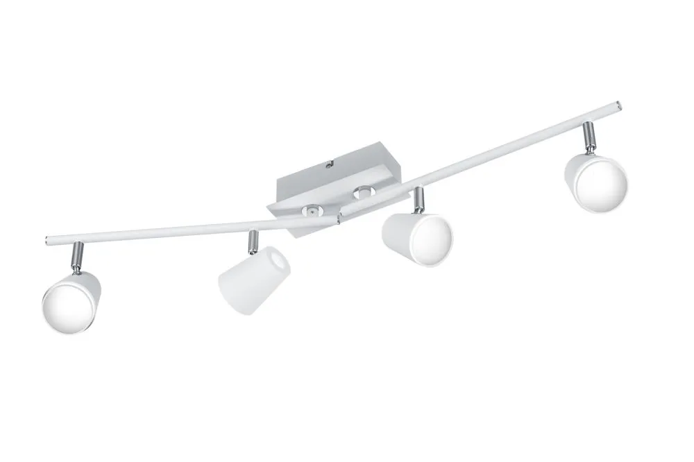 Trio NARCOS Mennyezeti lámpa matt fehér