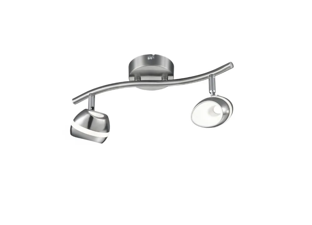 Trio SHARK Fali lámpa matt króm /Kifutó csak a készlet ere...