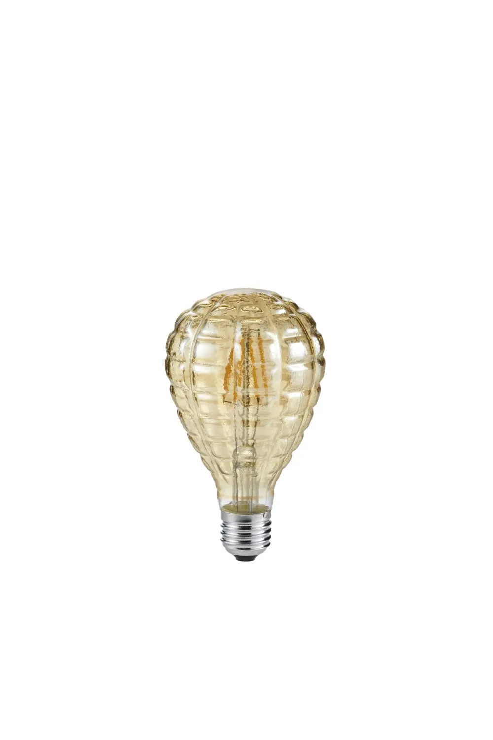 Trio LUSTER Filament LED izzó E27 4W meleg fehér 320lm