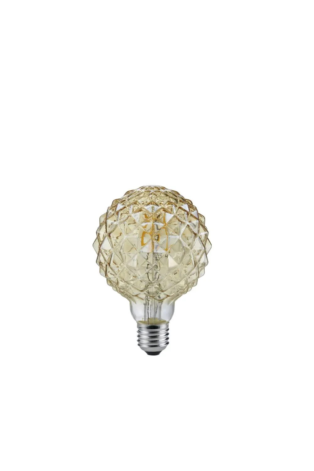 Trio GLOBE Filament LED izzó E27 4W meleg fehér 320lm 