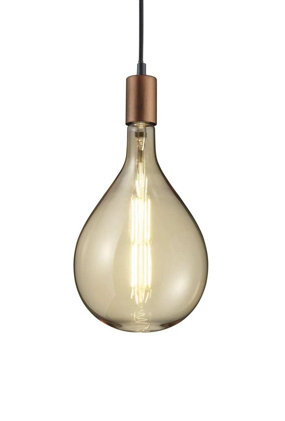 Trio LUSTER Függeszték LED E27 8W meleg fehér 560lm