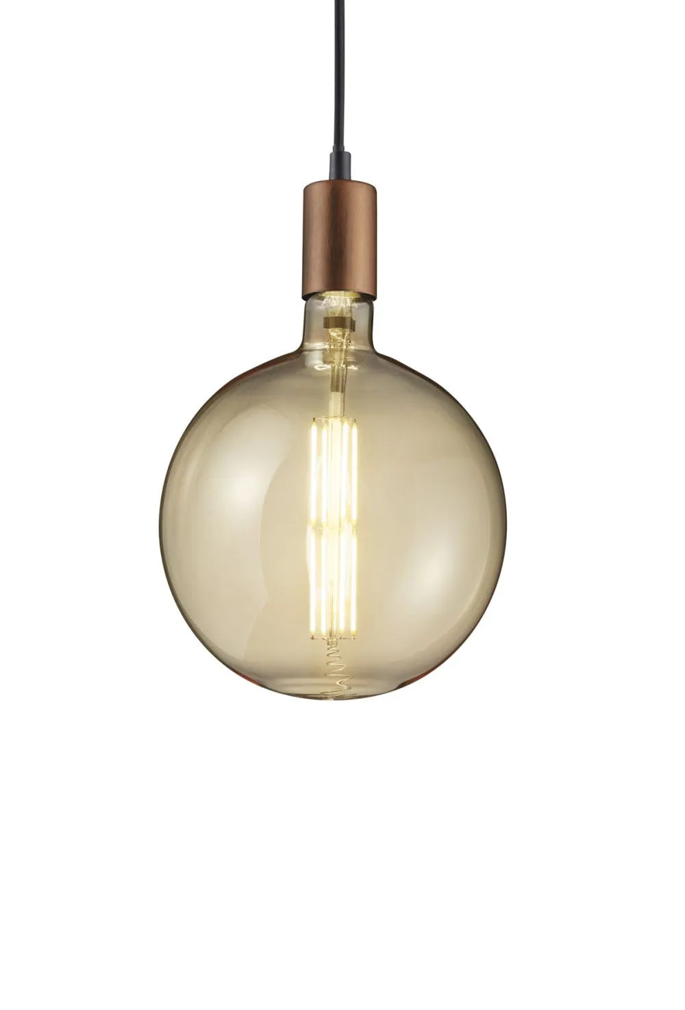 Trio GLOBE Függeszték E27 8W meleg fehér 560lm  /KIFUTÓ!! ...