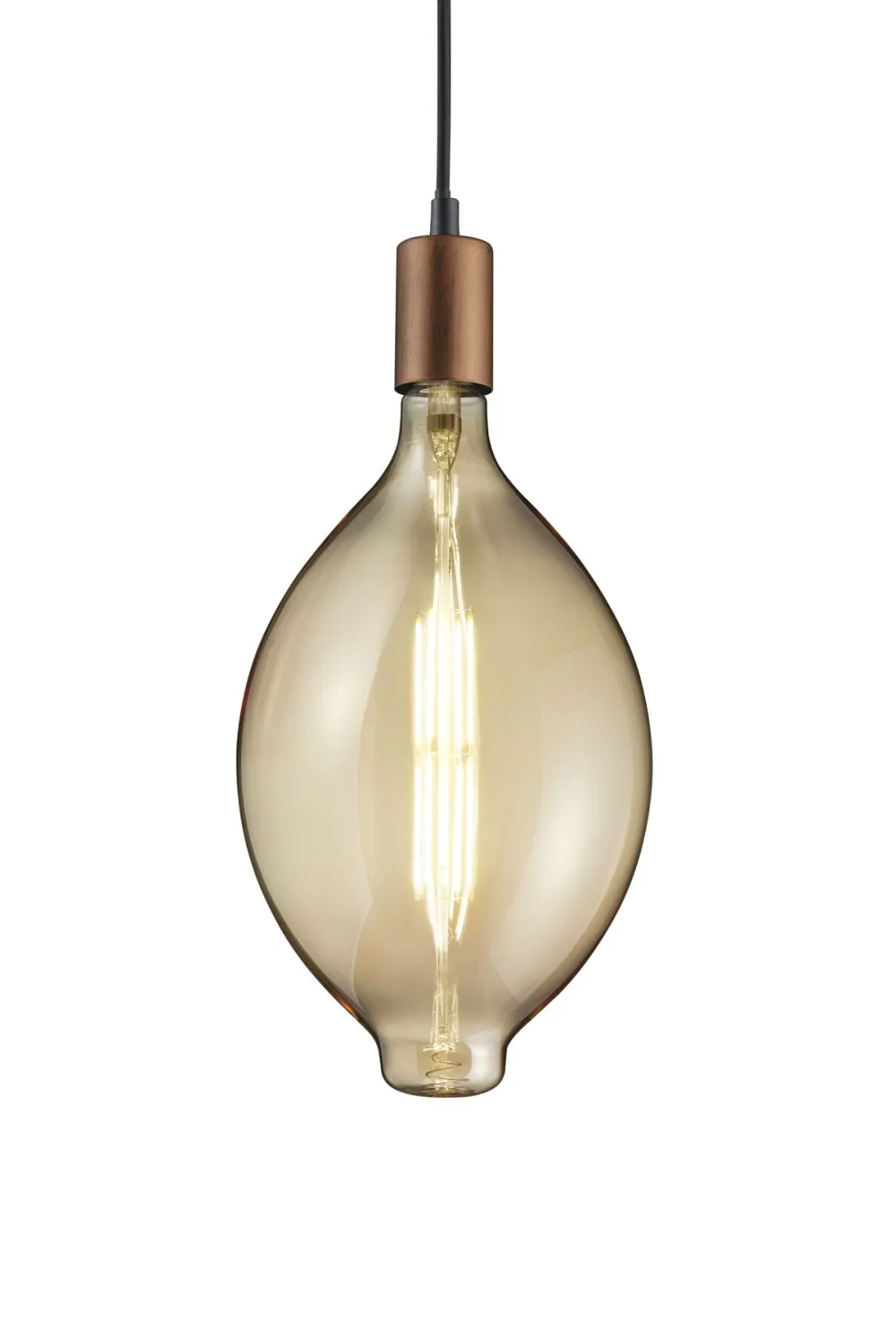 Trio LUSTER Függeszték LED E27 8W meleg fehér 560lm  /KIFU...