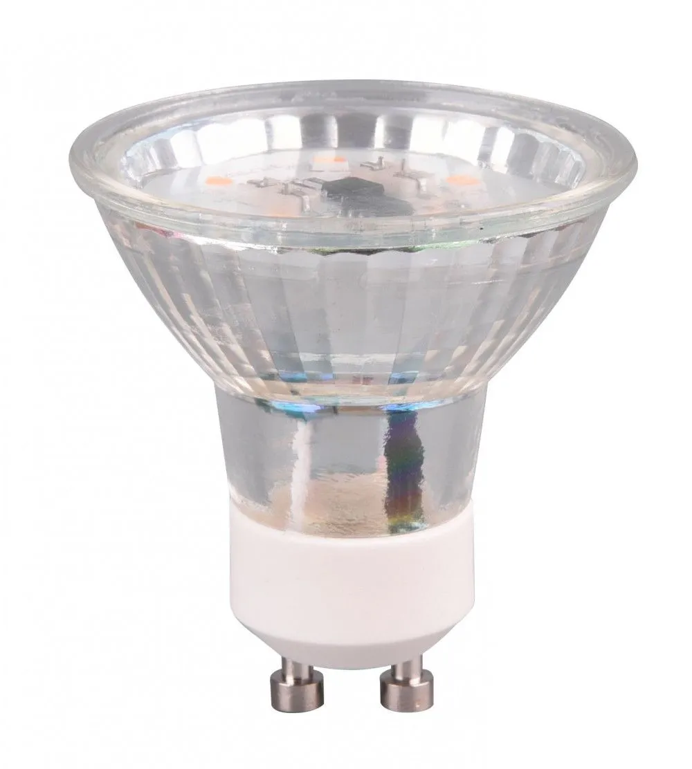 TRIO GU10 SMD 3W/ 250Lm/ 3000K 3x GU10 wide angle/ Ø 5,0cm...