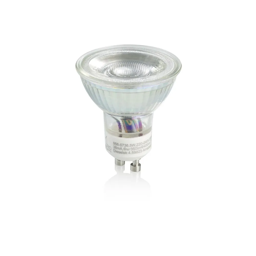 Trio LED izzó GU10 5W meleg fehér 400lm