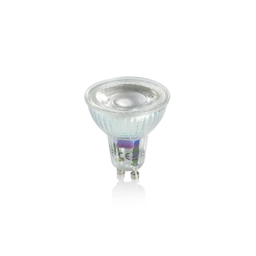 Trio LED izzó GU10 5W meleg fehér 400lm