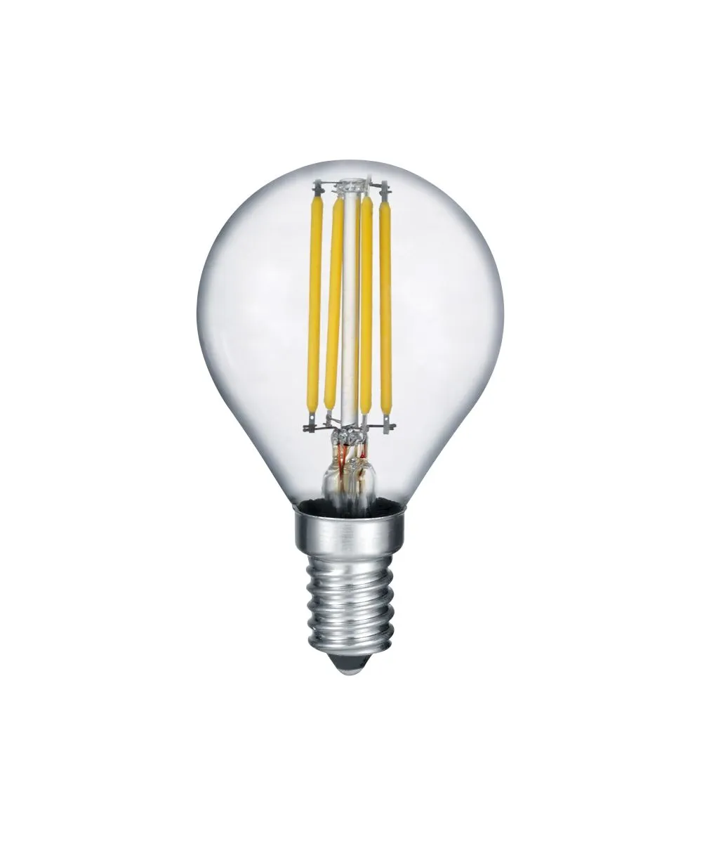 Trio BULB Filament LED izzó E14 4W meleg fehér 470lm